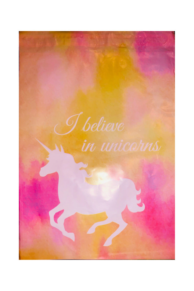 Pink Unicorn 10 x 13