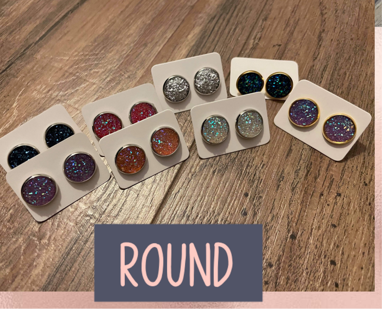 Druzy Earrings Grab Bag