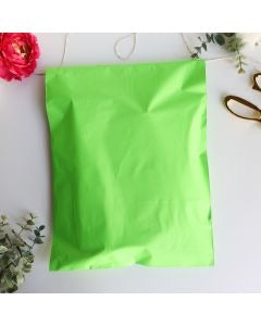 Neon Green 10 x 13