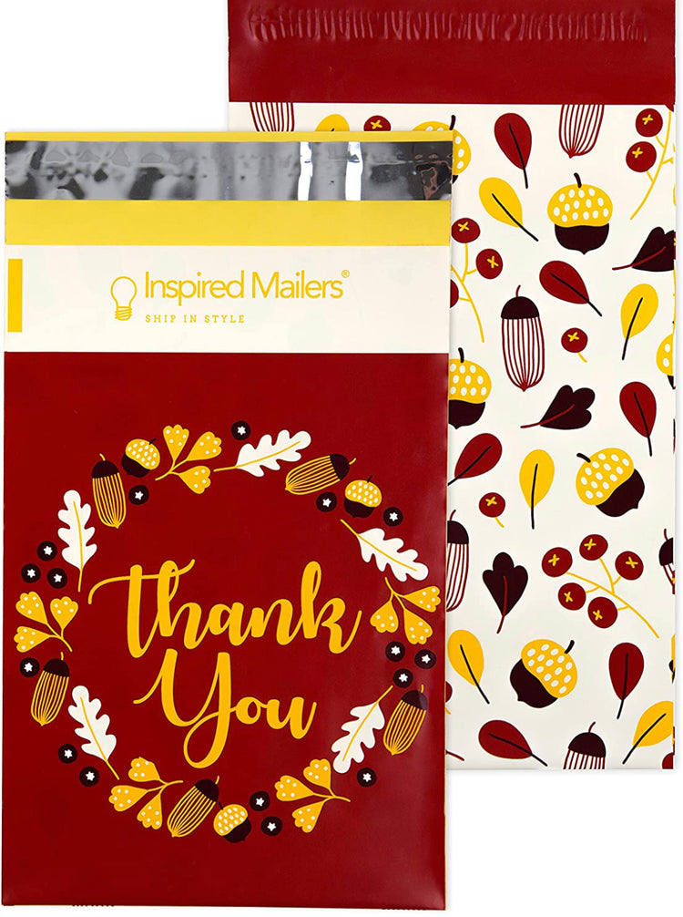 Acorn Thank you 6 x 9