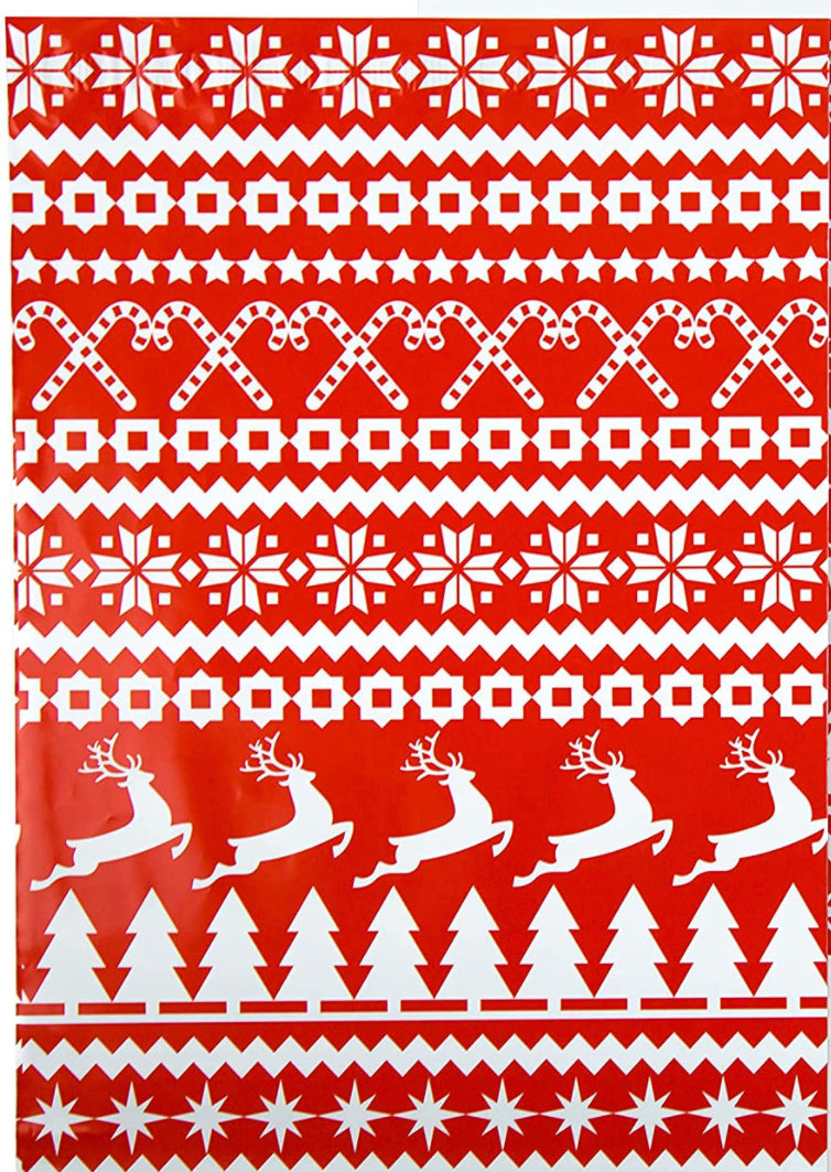 Red Xmas Sweater 14 x 19