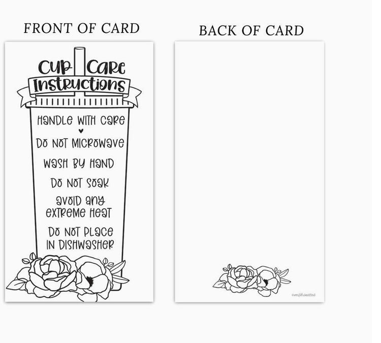 TMB2 ( Tumbler Care Card)