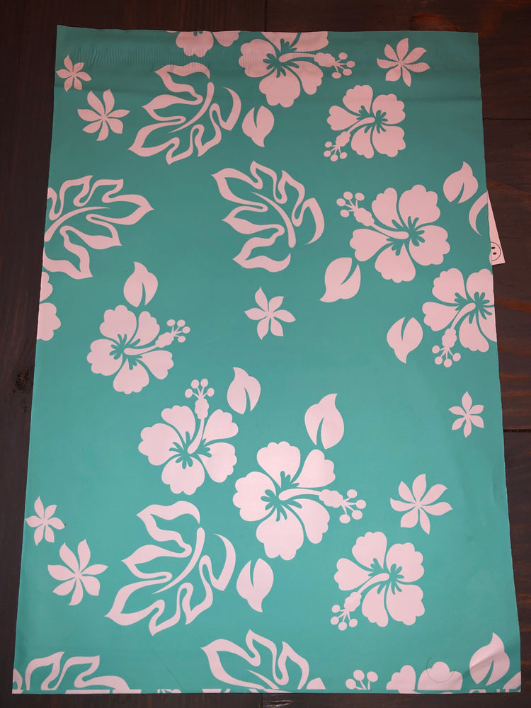 Blue Aloha 10 x 13