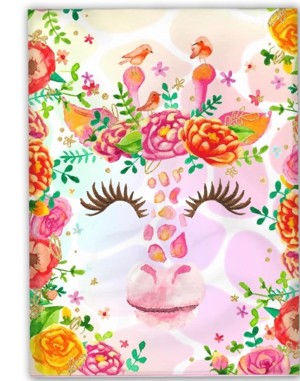 Giraffe 10 x 13