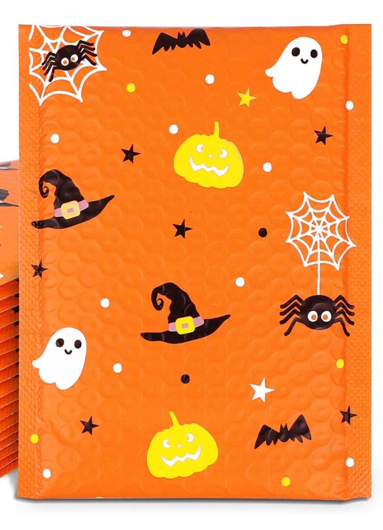 Halloween Bubble Mailer 6 x 10