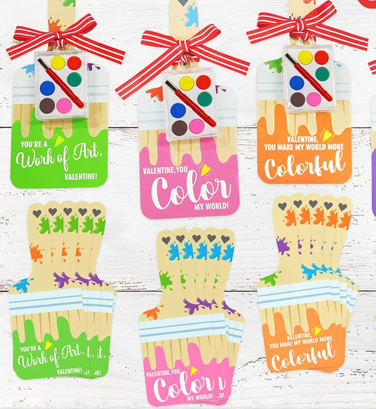 Mini Watercolor with VCard