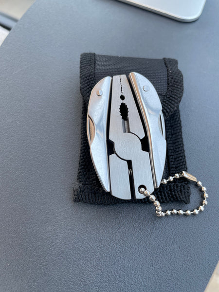 Mini Pliers Tool Set Keychain