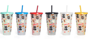 Halloween Color Changing Cups