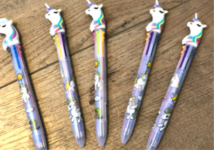 Unicorn 6 in 1 Pen