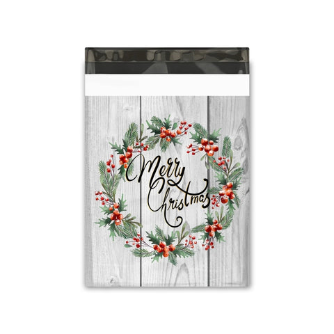 Merry Christmad Wreath 10 x 13