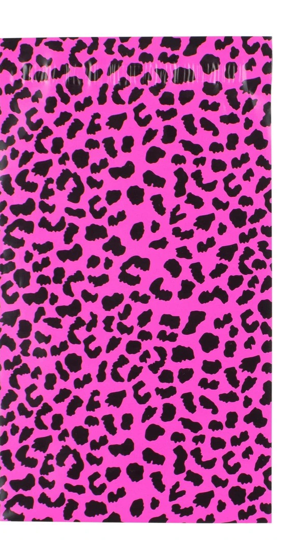 Pink Cheetah 6 x 9