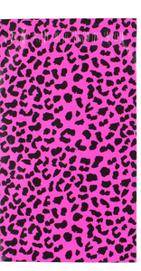 Pink Cheetah 6 x 9