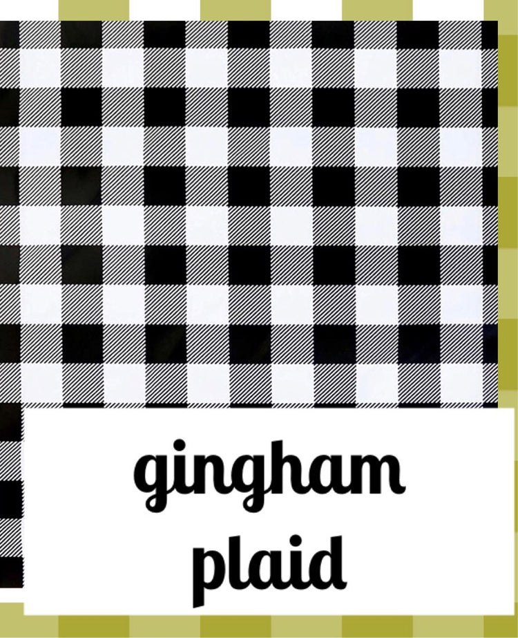 Gingham Plaid