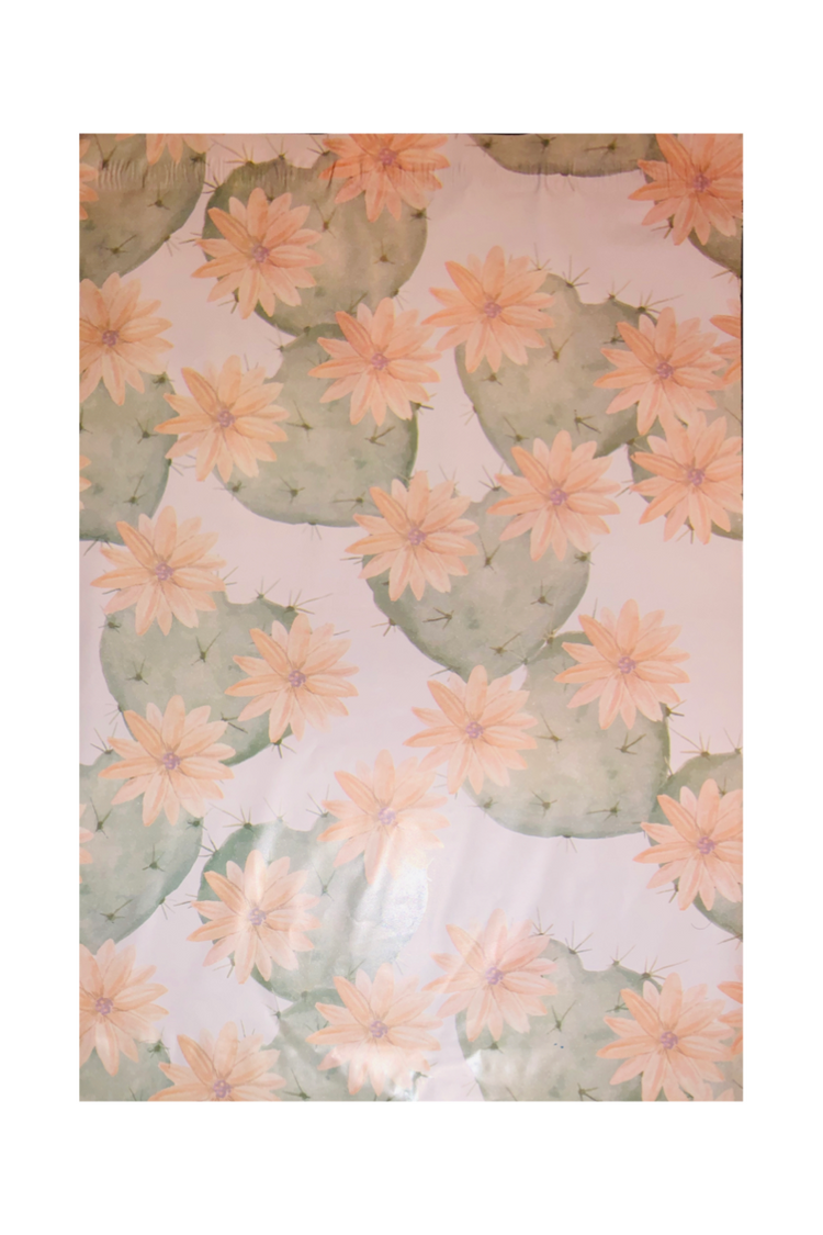 Flowering Cactus 10 x 13