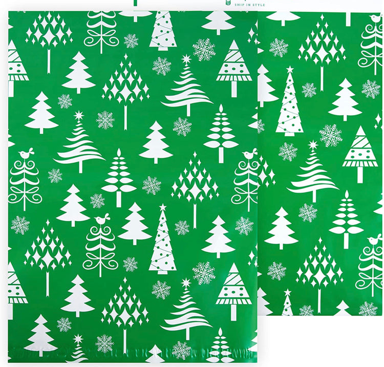 Green Tree 10 x 13