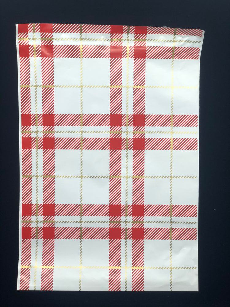 Red Plaid 10 x 13