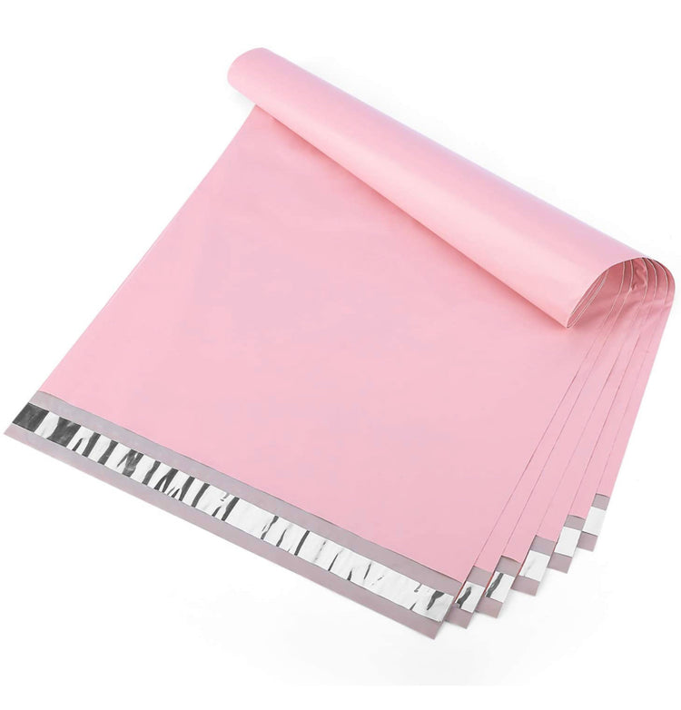 Pale Pink 24 x 24 Polymailer