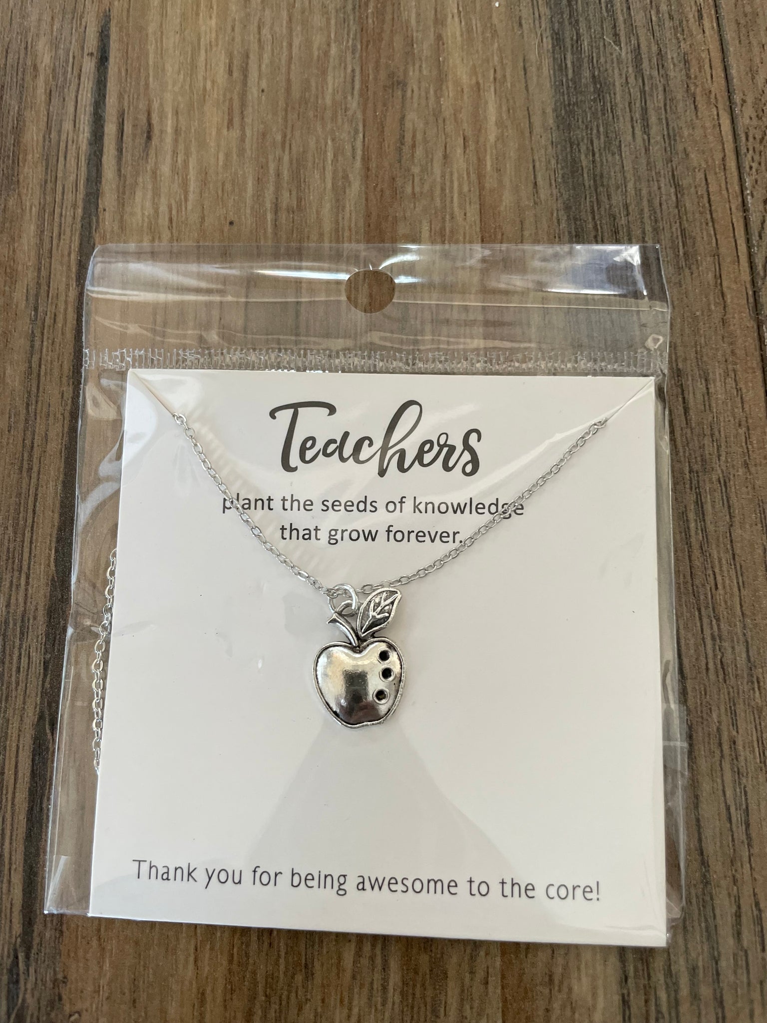Necklace for Teachers