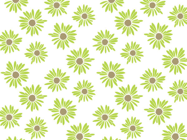 Painted Daisies Tissue Paper (10 pcs)