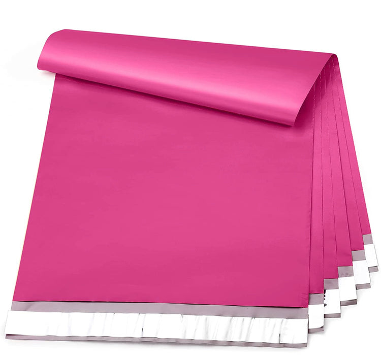 Hot Pink 24 x 24 Polymailer
