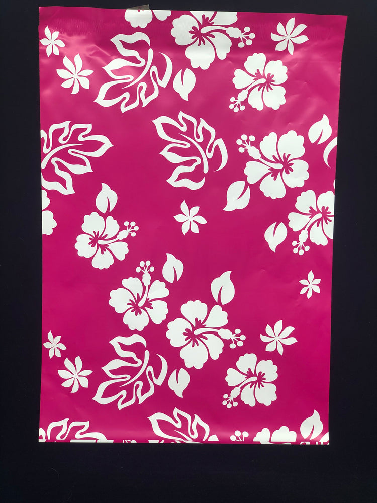Red Aloha 10 x 13