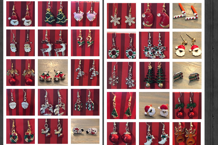 Christmas Earrings Random Select