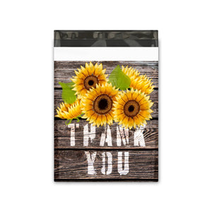 Sunflower Thank you 10 x 13