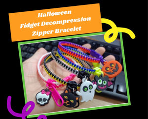 Fidget Halloween Bracelet