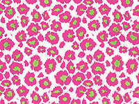 Pink Leopard Tissue Paper ( 10 pcs)