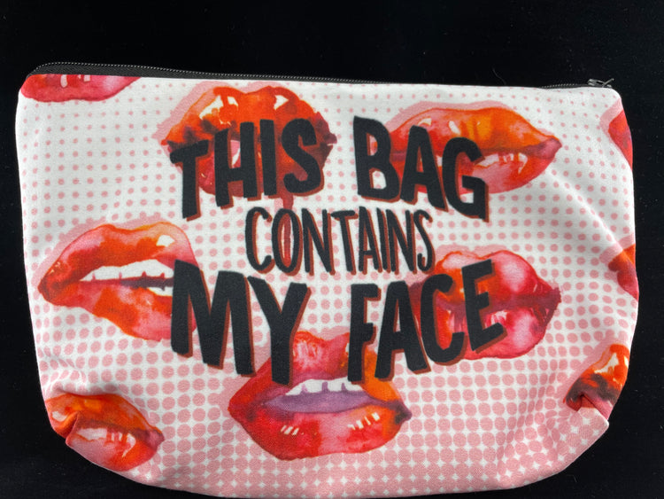 This Bag Contains My Face