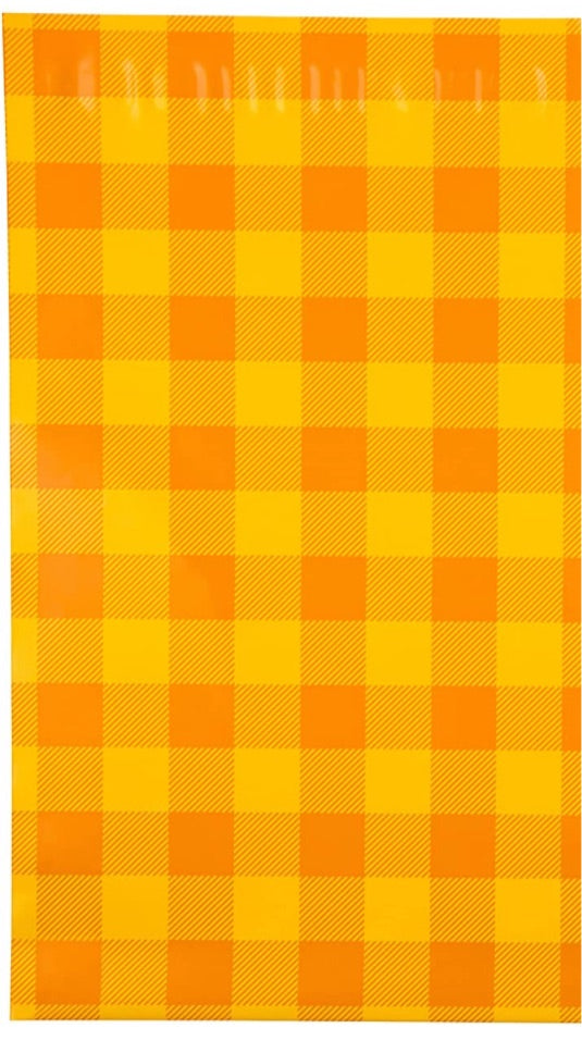 Autumn Plaid 14 x 19