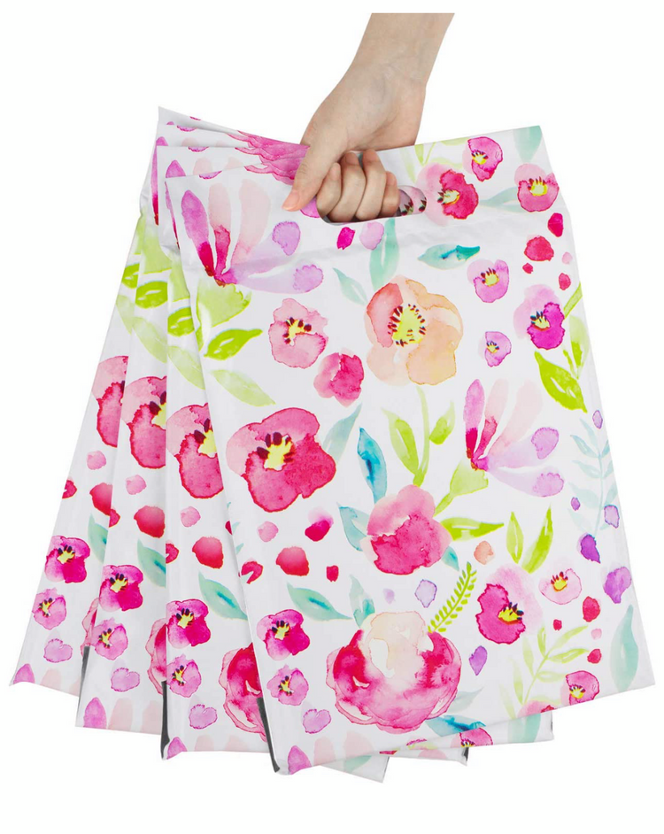 Floral3 10 x 13 with Handle