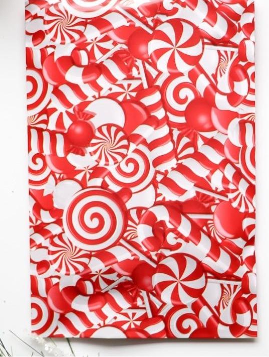Peppermint Polymailer 10 x 13