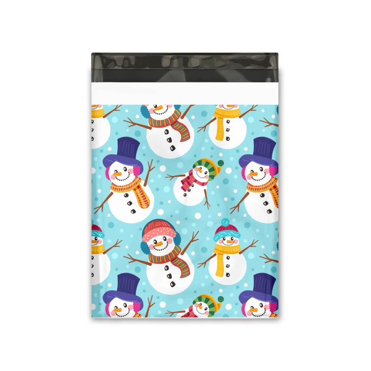 Snowmen Polymailer 10 x 13