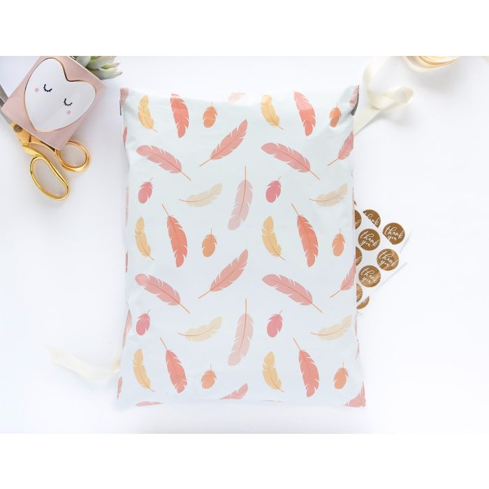 Feathers 6 x 10 Bubblemailer
