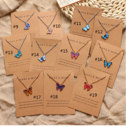 Make a Wish Necklace Random Select