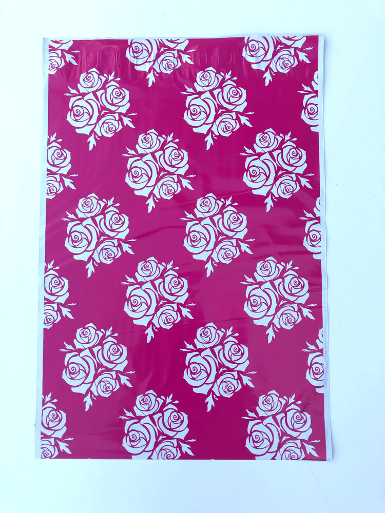 Hot Pink Roses 10 x 13