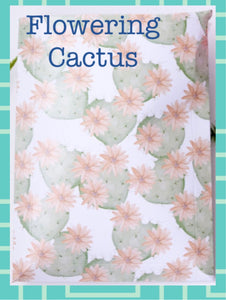 Rigid Mailer Flowering Cactus 10 x 13