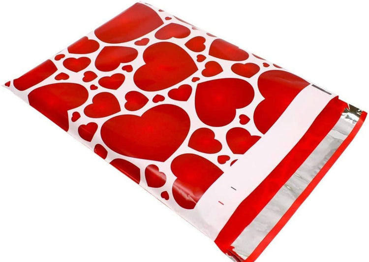 Hearts 10 x 13
