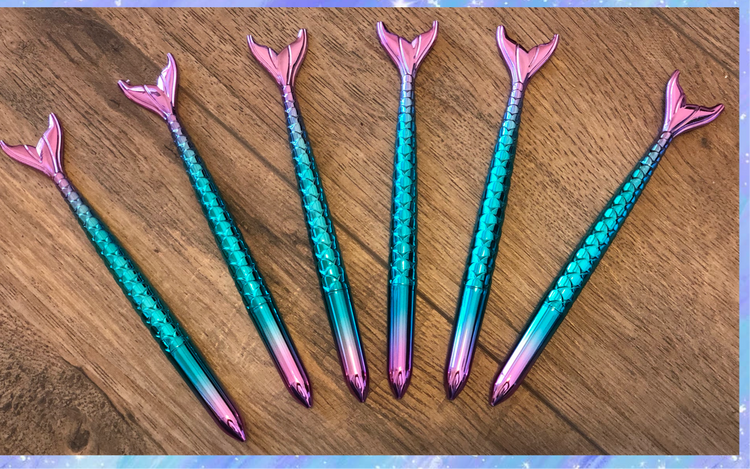 Mermaid Ink Pen