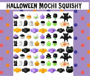 Halloween Mochi Squishy