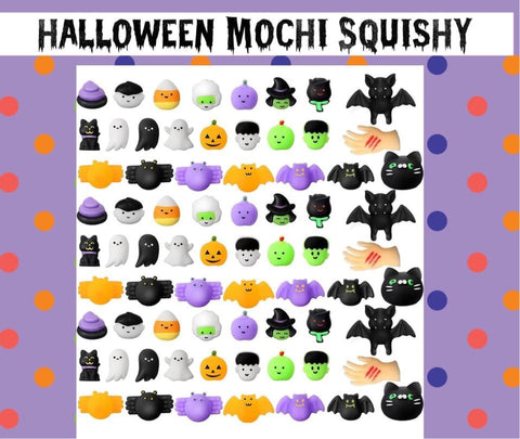 Halloween Mochi Squishy