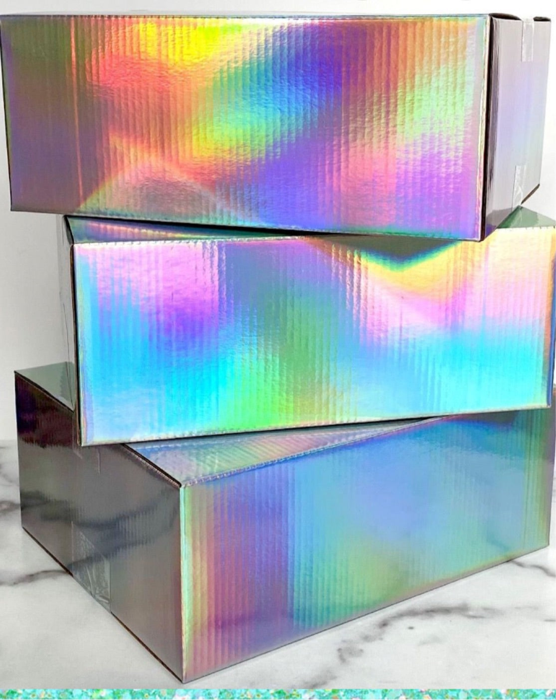 Holographic Box 12 x 10 x 4