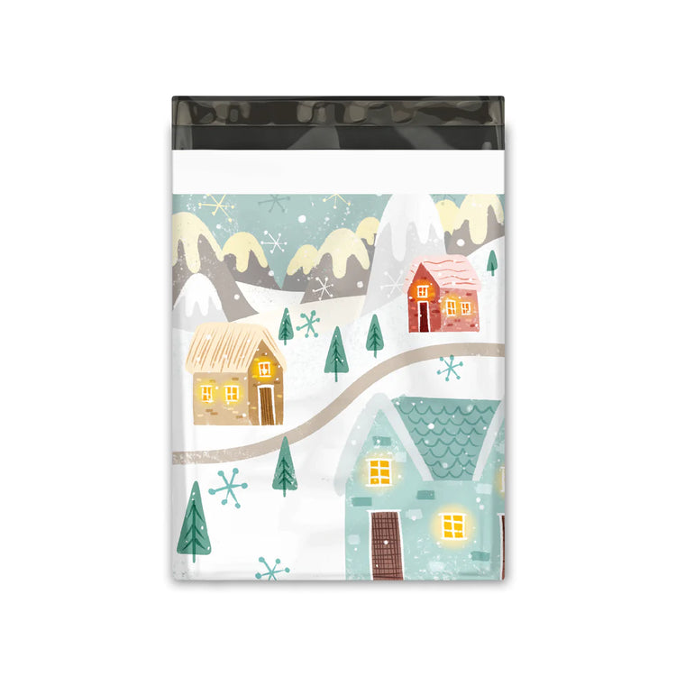 Winter Village 10 x 13