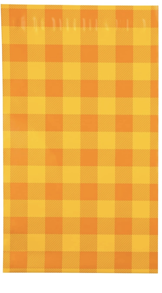Autumn Plaid 6 x 9