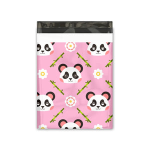 Pink Panda Polymailer 10 x 13