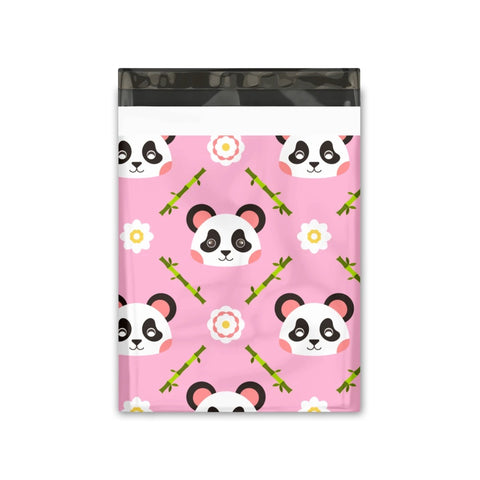 Pink Panda Polymailer 10 x 13