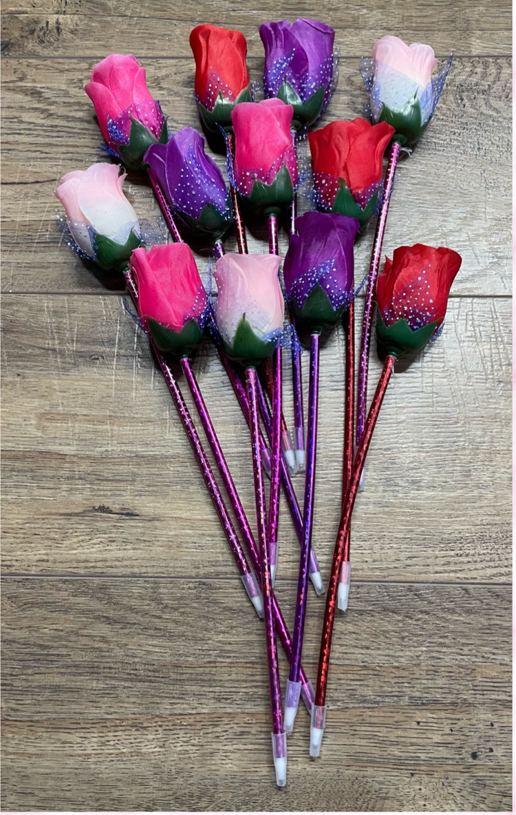 Rose Ink Pen