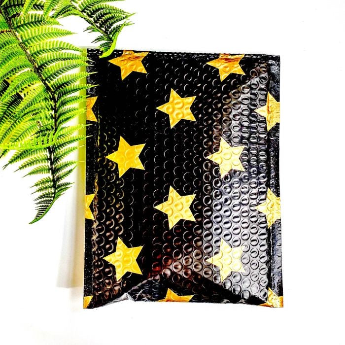 Gold Star Bubble Mailer 6 x 10 (Pack of 10)