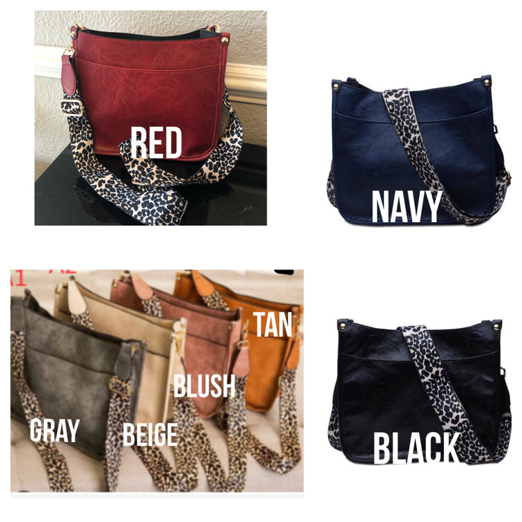 Guitar Strap Crossbody Bag